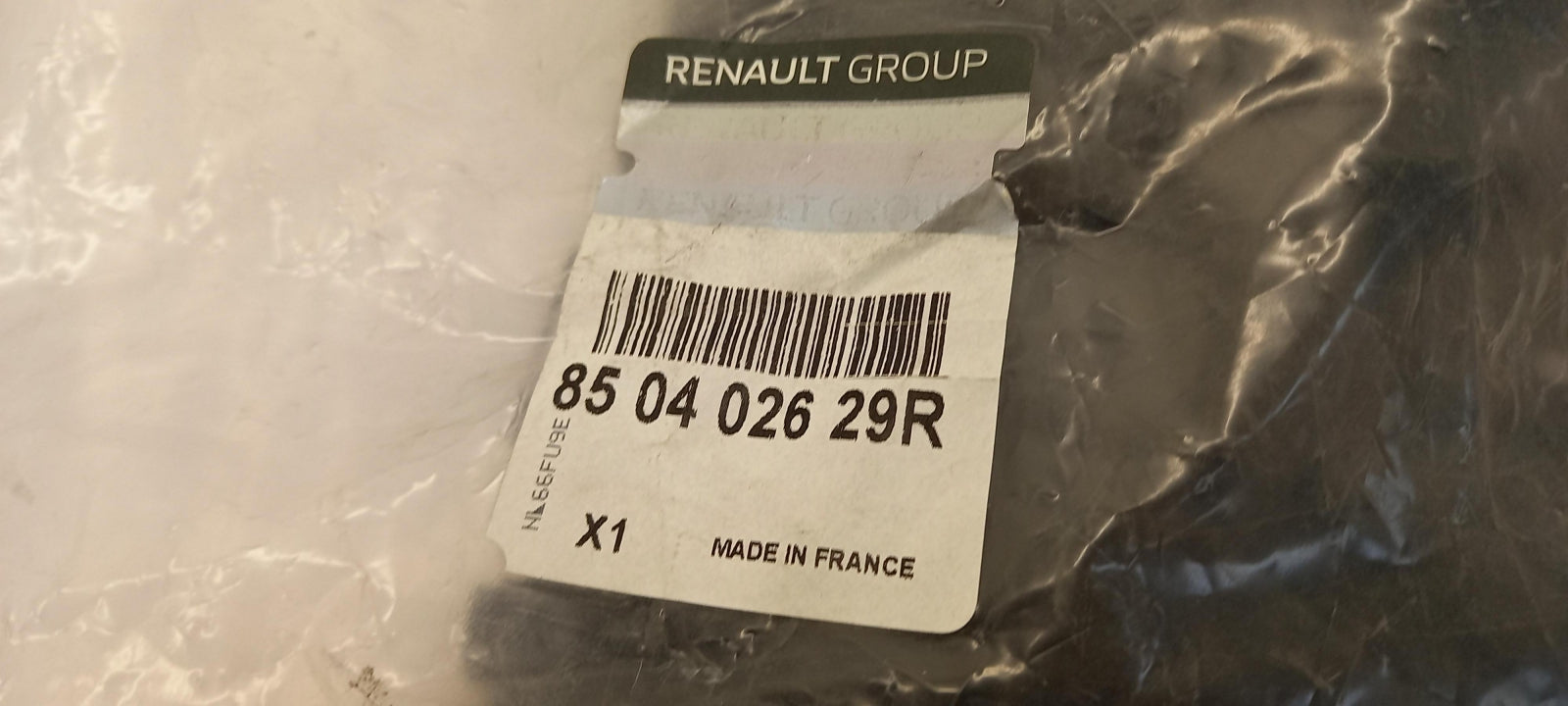 Original OE RENAULT Stoßfänger Halterungssatz 850402629R