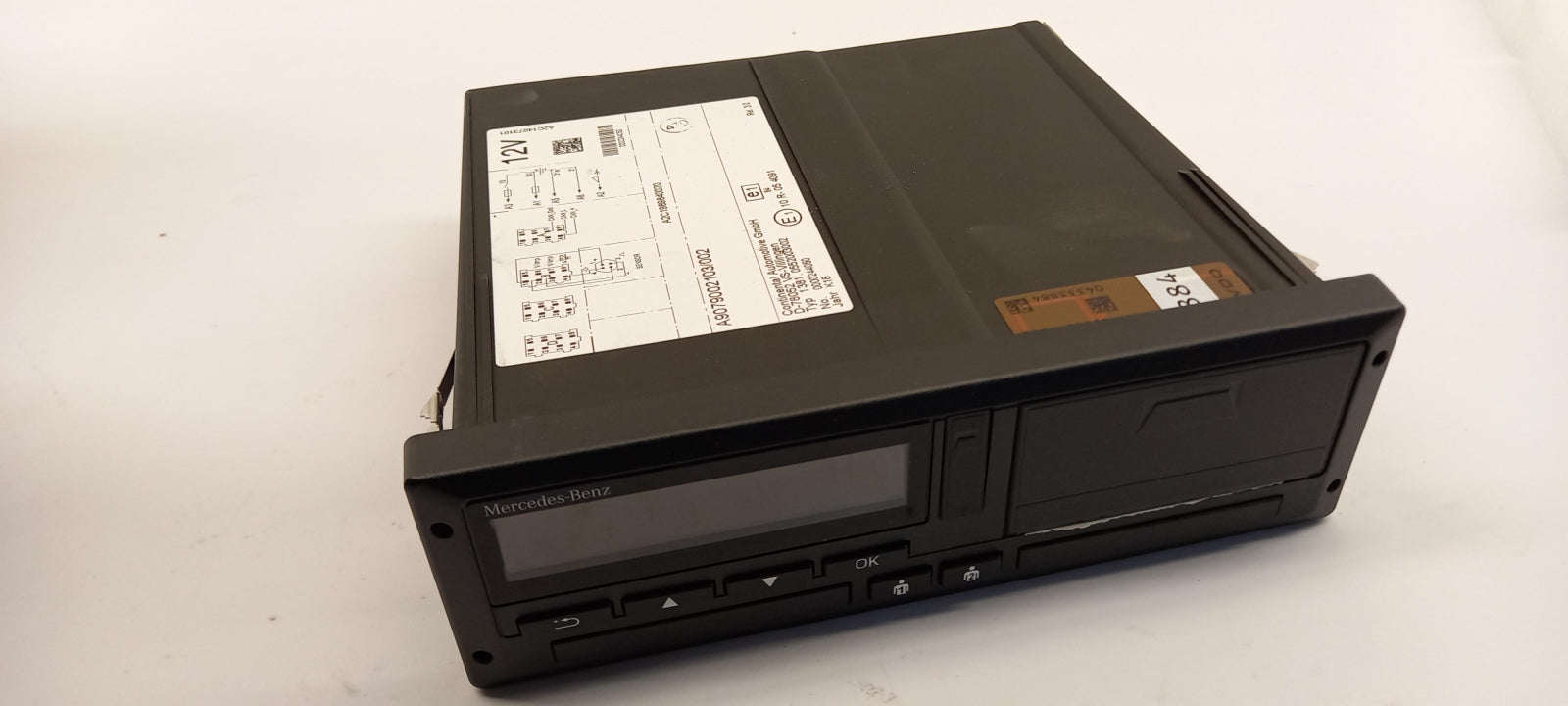 Original MERCEDES-BENZ Sprinter W907 Tachograph A9079002103