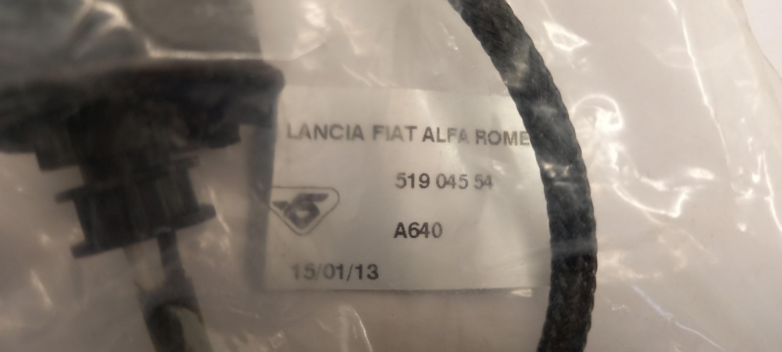 Original OE FIAT Luftfilter Ansaugschlauch 51904554