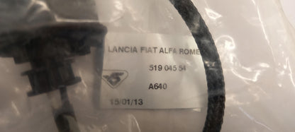 Original OE FIAT Luftfilter Ansaugschlauch 51904554