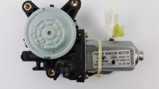 Original HYUNDAI Matrix Fensterhebermotor hinten rechts 9882017200