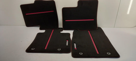 Original OE MAZDA Fußmattensatz DE1HV0320