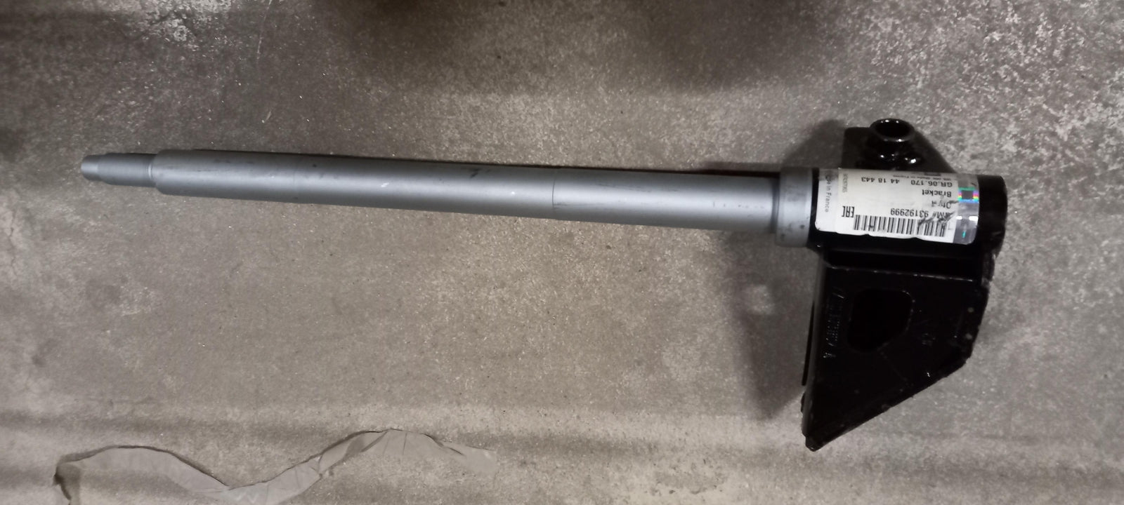 Original OPEL Movano-A Querlenker Halter und Drehachse vorn unten links 93192999