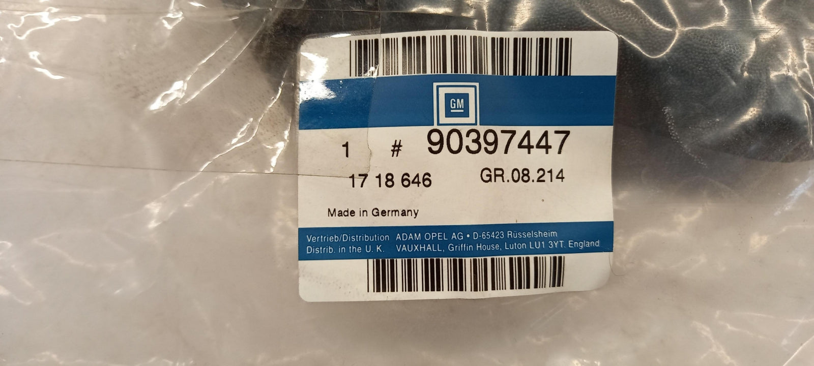 Original OE OPEL Schmutzfänger 90397447
