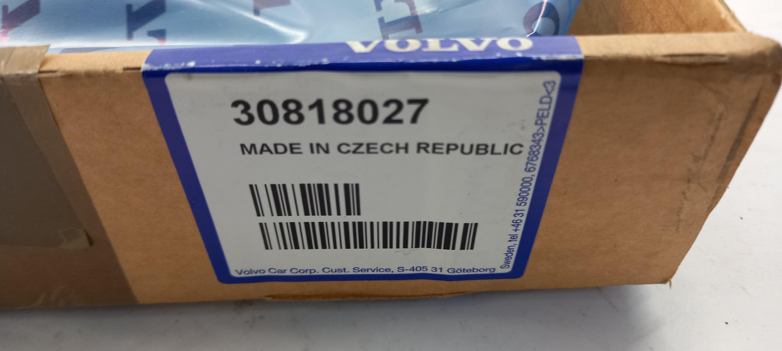 Original VOLVO S40 V40 2000-2004 Bremsscheibe (1 Stück) Vorne 30818027