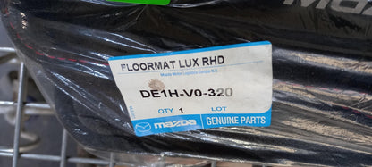 Original OE MAZDA Fußmattensatz DE1HV0320