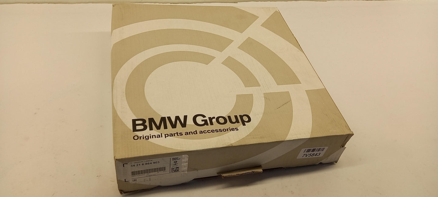 Original BMW 3' (E36 E46) Bremsscheibe 1-St. belüftet 276X19 hinten 34216864903