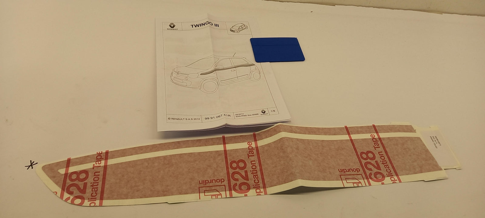 Original OE RENAULT Seitenwand Zierleiste 990422469R