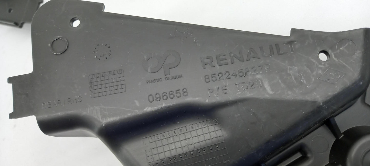Original OE RENAULT Stoßfänger Halterungssatz 850402629R