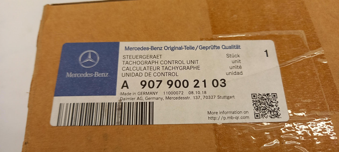 Original MERCEDES-BENZ Sprinter W907 Tachograph A9079002103