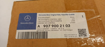 Original MERCEDES-BENZ Sprinter W907 Tachograph A9079002103