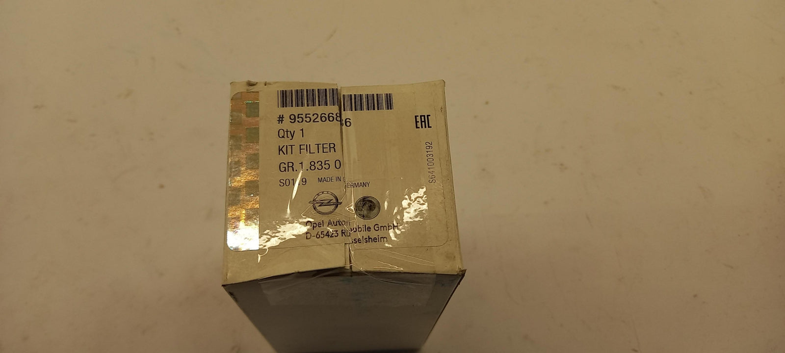 Original OPEL Insignia-A (2018-) Ölfilter Filtereinsatz 1.6 95526686
