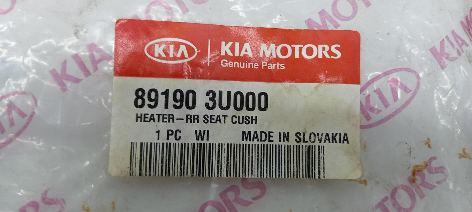 Original KIA Sportage (2010-2015) Heizelement Hintersitzlehne Rechts 891903U000
