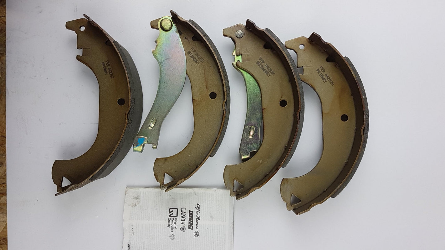 Original FIAT Doblo '00-'05 Bremsbackensatz 77362452