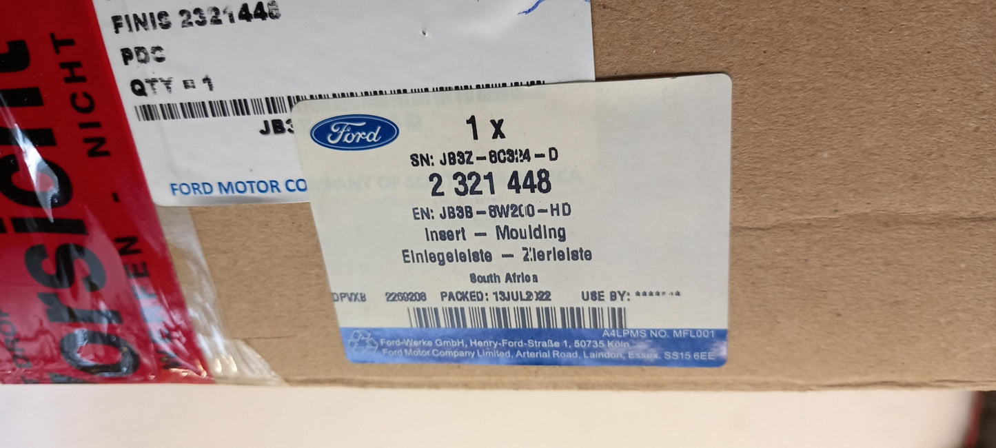 Original OE FORD Kühlergitter 2321448