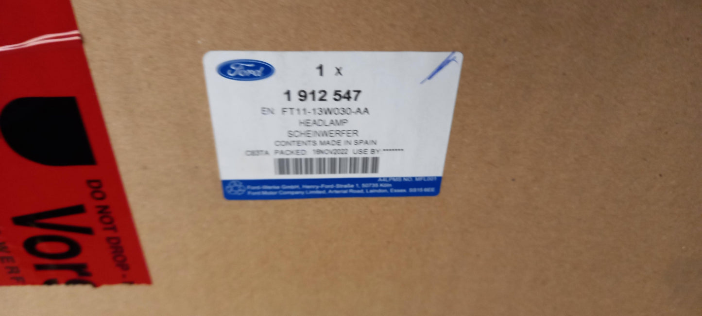 Original OE FORD Scheinwerfer 1912547