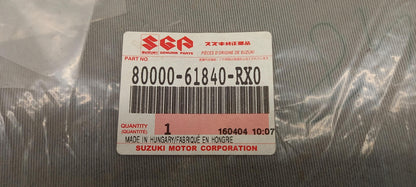 Original SUZUKI SX4 Sitzlehnenbezug Links Leder 8000061840RX0