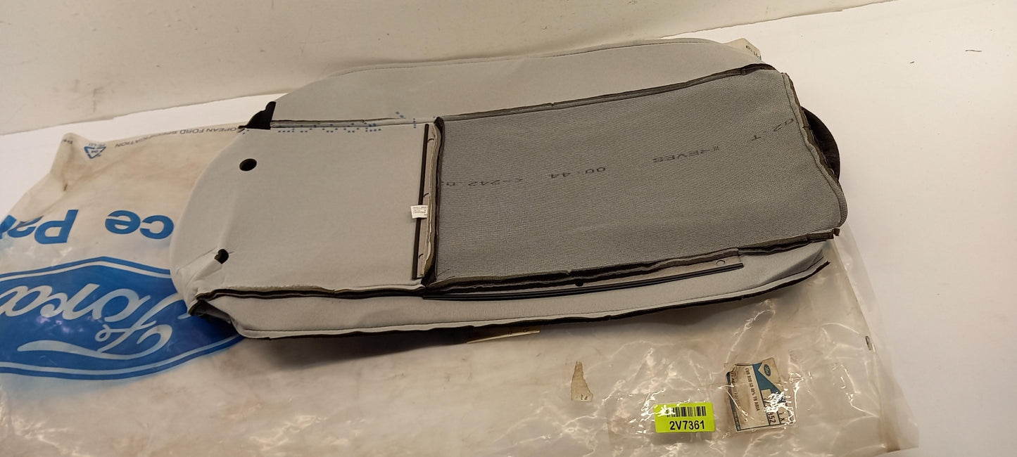 Original FORD Mondeo III (2000-2007) Hintersitzlehnenbezug Hinten Rechts 1218852