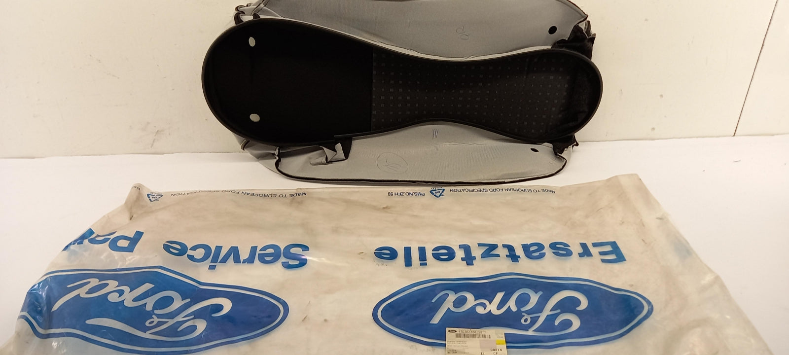 Original FORD Mondeo III (2000-2007) Hintersitzlehnenbezug Hinten Rechts 1218852