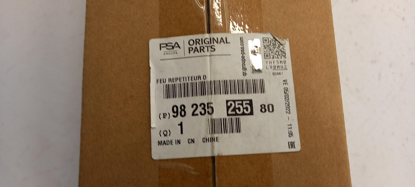 Original OE Peugeot Zierleiste 9823525580