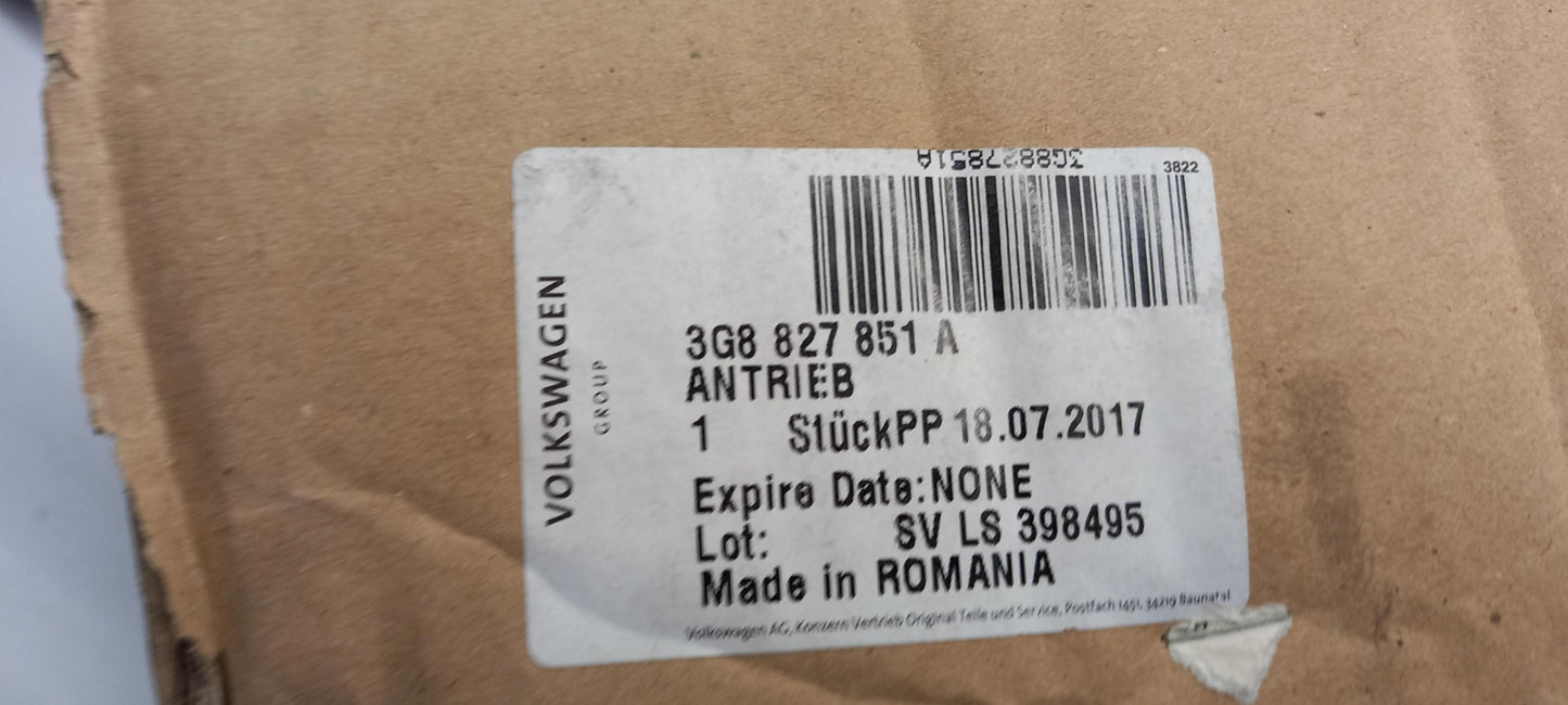 Original OE Volkswagen Heckklappendämpfer 3G8827851A