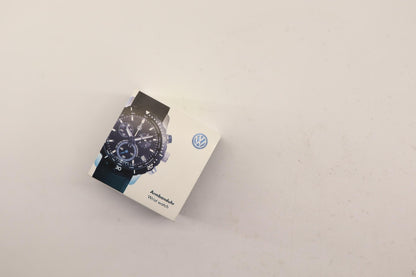 Original OE Volkswagen Armbanduhr Uhr 5TD050800