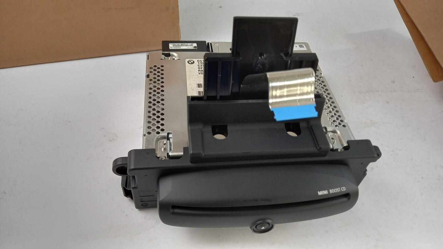 Original MINI Cooper One R55 R56 Autoradio Boost CD 65123456877
