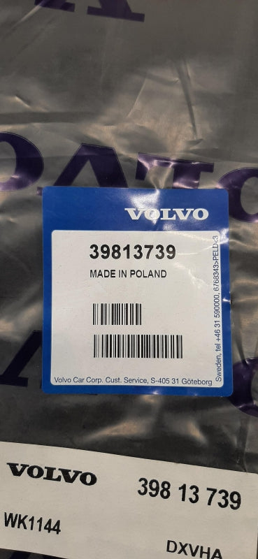 Original OE VOLVO Fußmattensatz 39813739