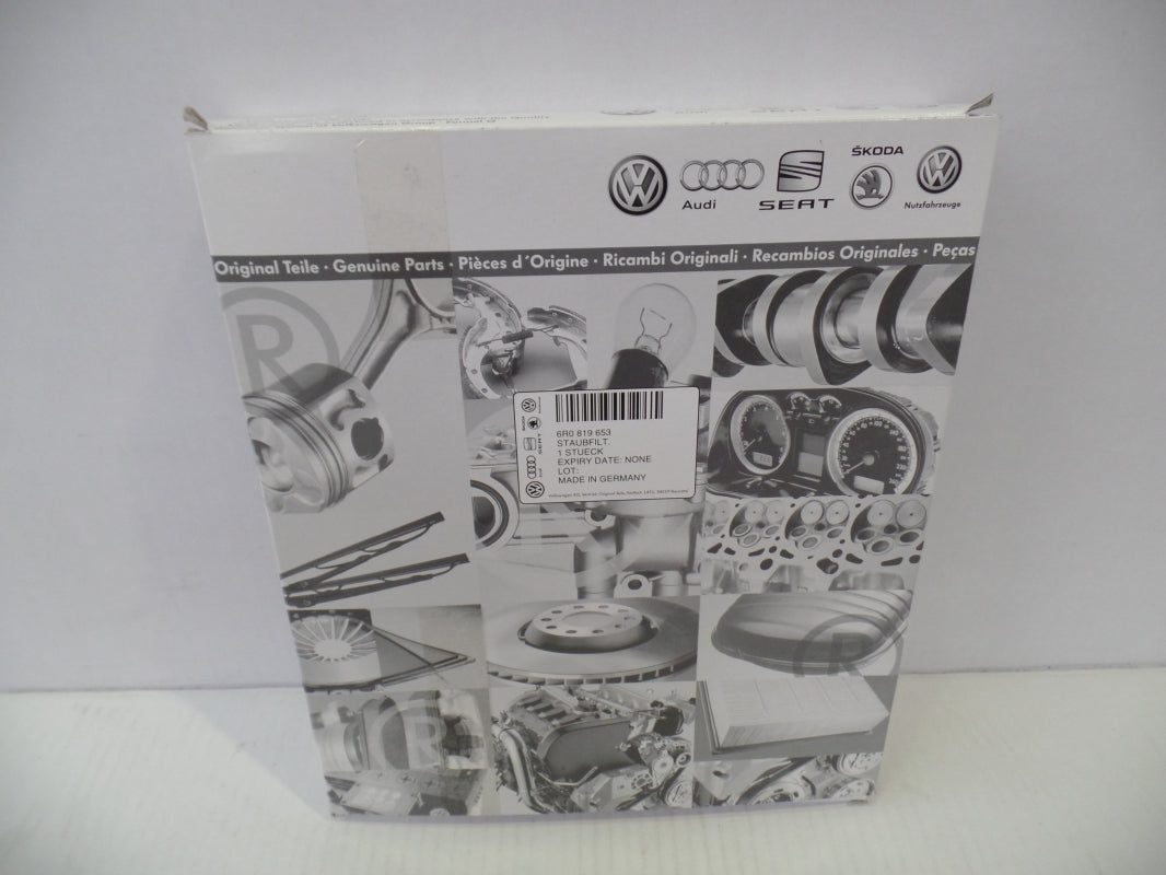 Original OE Volkswagen cabin filter 6R0819653 