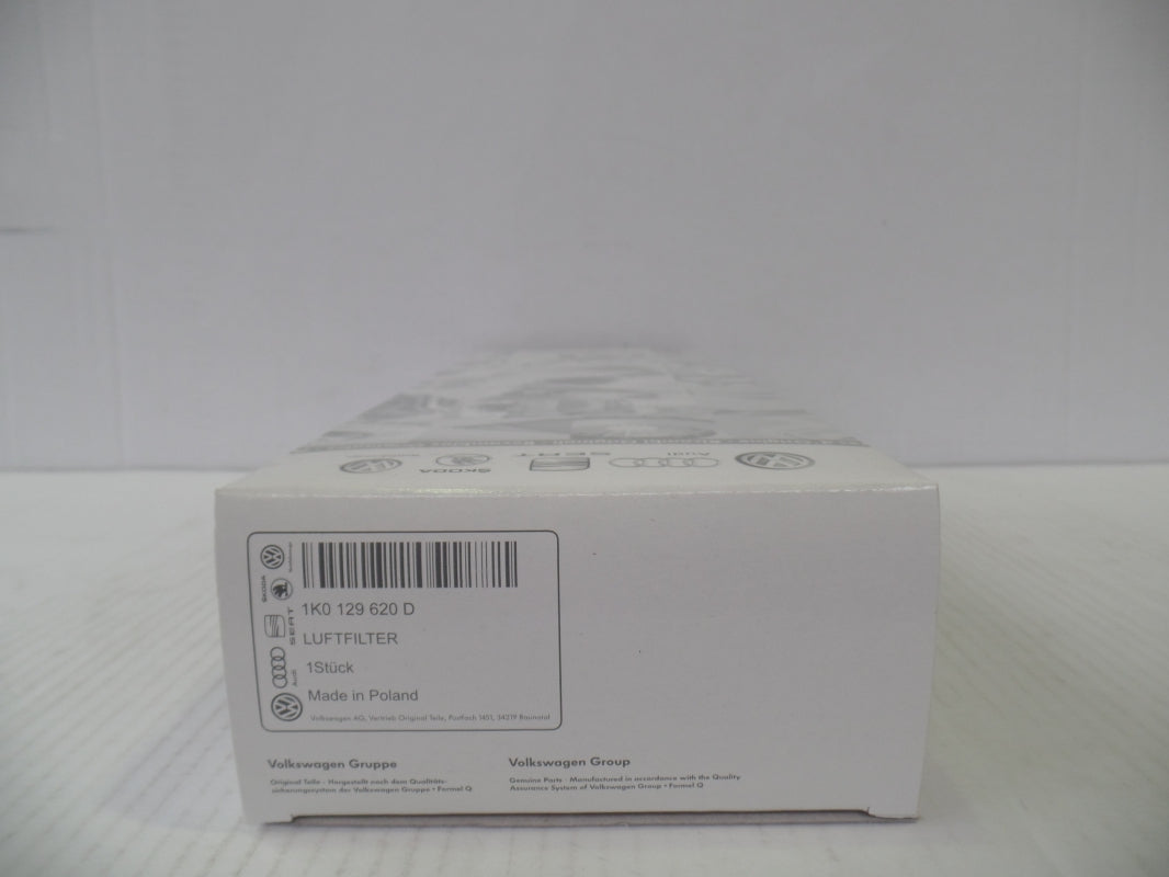 Original AUDI A3 Q3 TT VW Golf 5 6 Passat CC SKODA Superb Luftfilter 1K0129620D