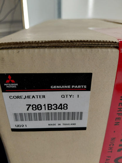 Original OE MITSUBISHI Innenraumheizung Wärmetauscher 7801B348