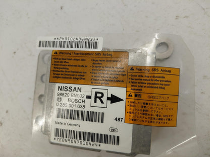 Original OE NISSAN Airbag Steuergerät 98820BN902