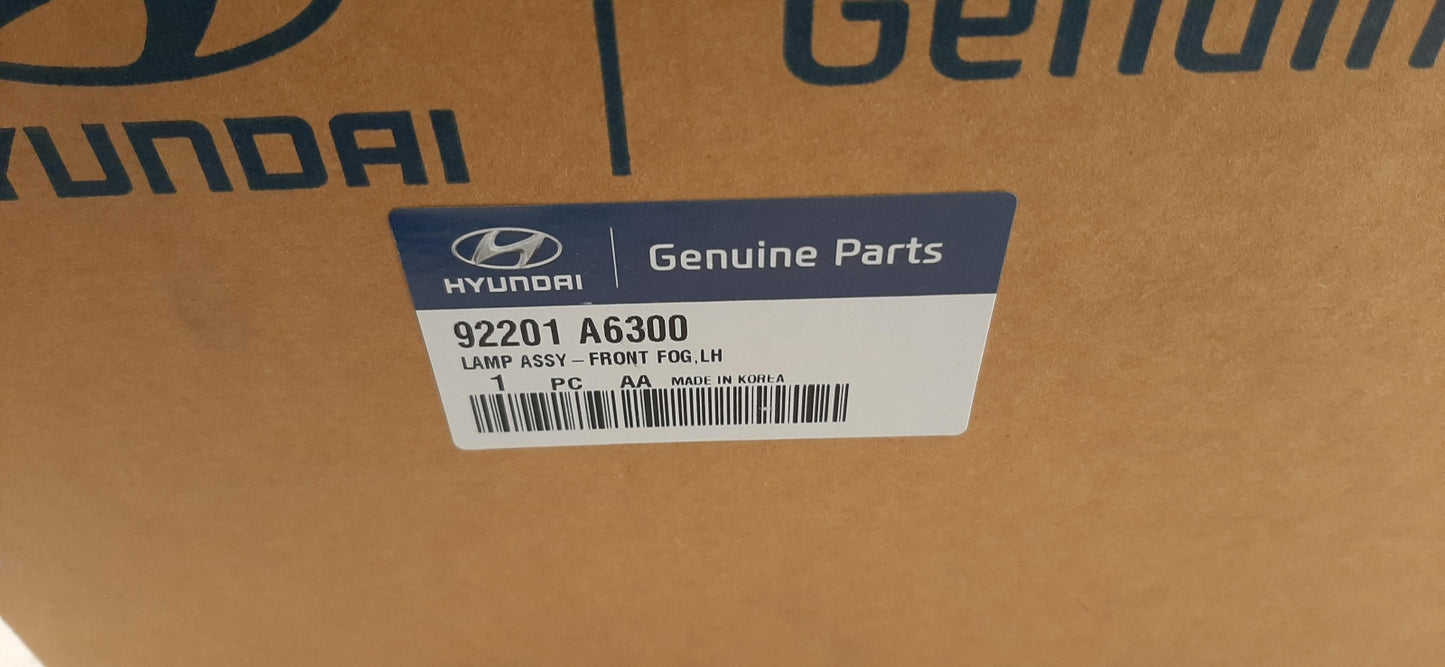 Original OE HYUNDAI/KIA Nebelscheinwerfer 92201A6300
