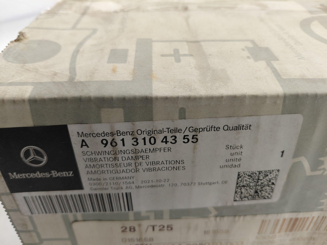 Original OE MERCEDES-BENZ Fahrerhauslagerung Dämpfer A9613104355