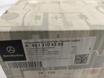Original OE MERCEDES-BENZ Fahrerhauslagerung Dämpfer A9613104355