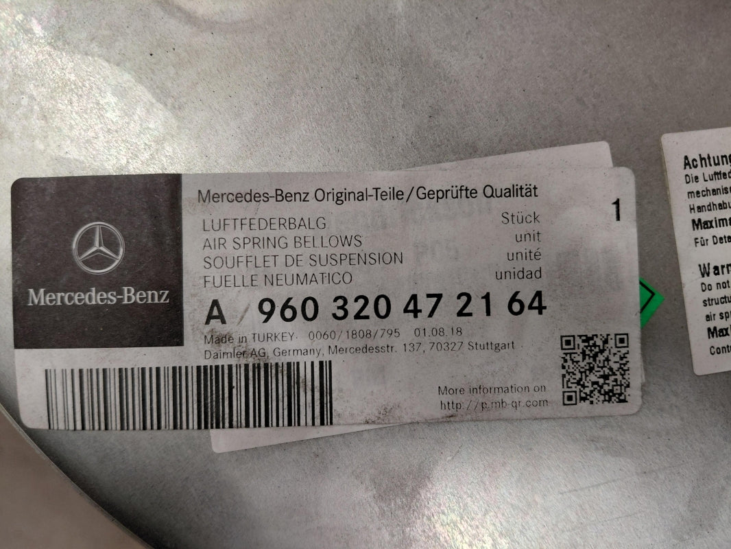 Original OE MERCEDES-BENZ Gehäuse A960320472164