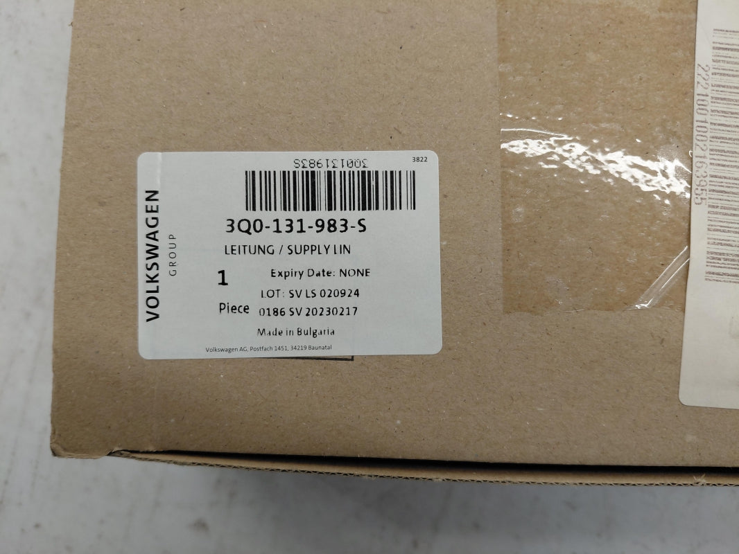 Original VW Passat B8 Förderleitung für Reduktionsmittel 3Q0131983S