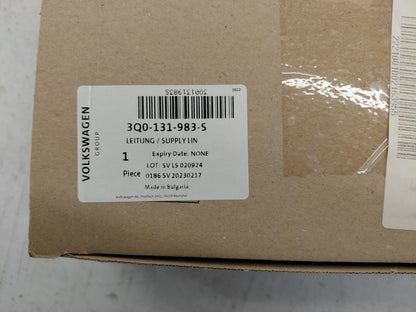 Original VW Passat B8 Förderleitung für Reduktionsmittel 3Q0131983S