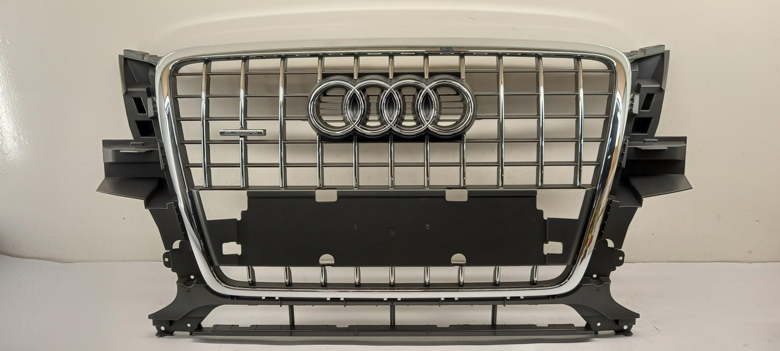 Original AUDI Q5 8R Kühlergitter Kühlergrill stone grey 8R0853651P1QP