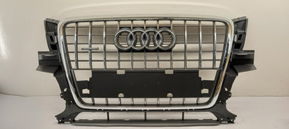 Original AUDI Q5 8R Kühlergitter Kühlergrill stone grey 8R0853651P1QP