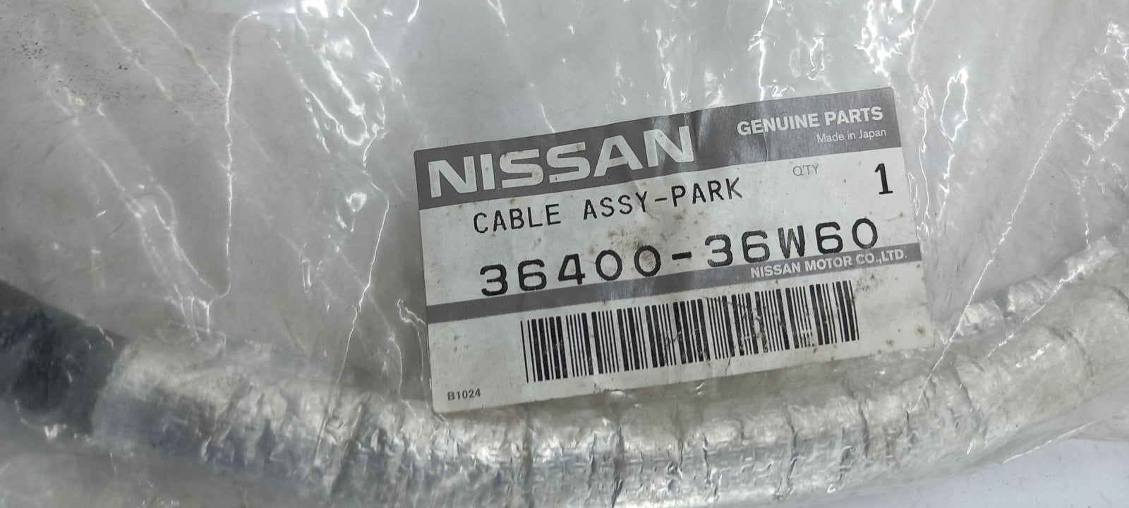 Original OE NISSAN Feststellbremse Seilzug 3640036W60