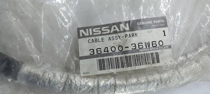Original OE NISSAN Feststellbremse Seilzug 3640036W60