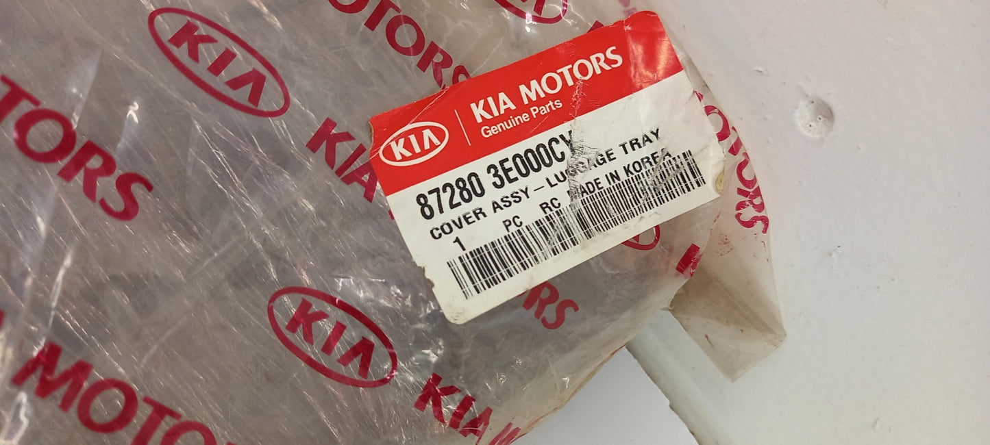 Original OE HYUNDAI/KIA Gepäckraumwanne 872803E000CY
