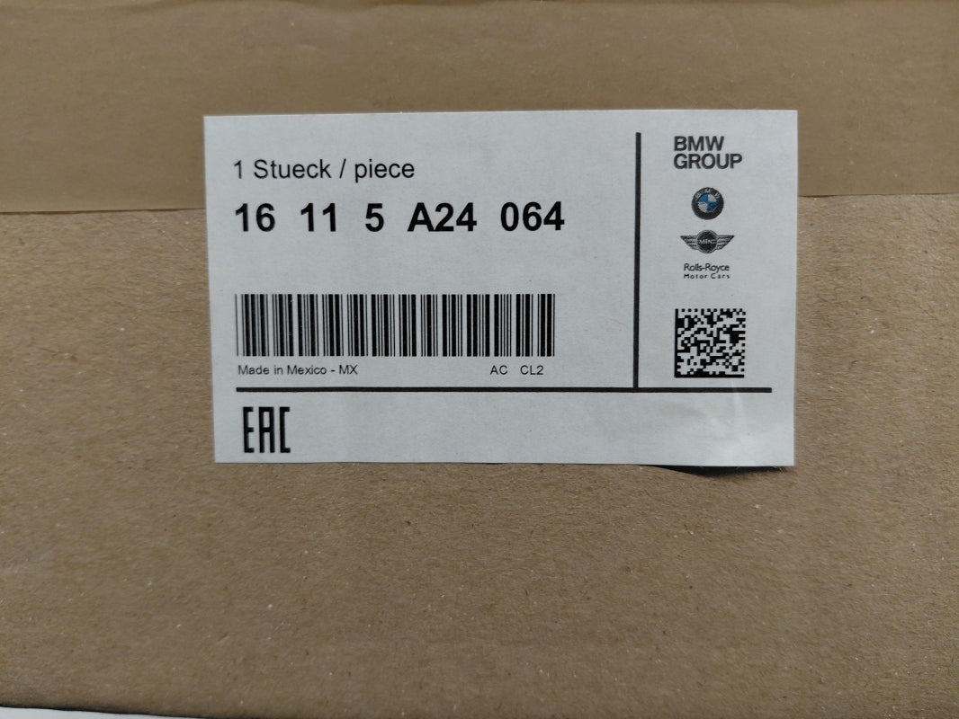 Original OE BMW Kraftstoffpumpe 16115A24064