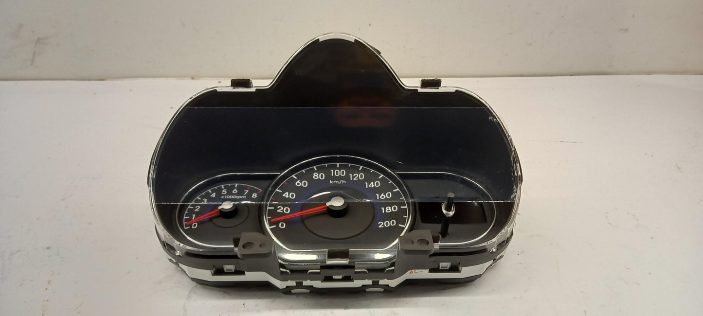 Original HYUNDAI i10 I (2008-2013) Kombiinstrument Tacho 940160X620