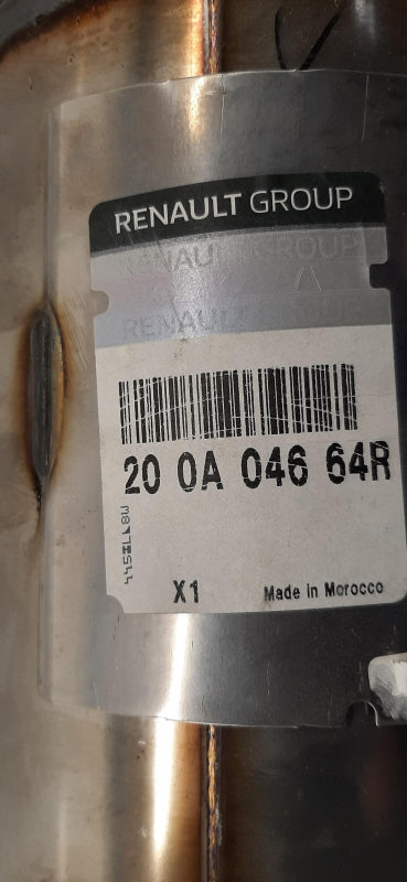 Original OE RENAULT Auspuffanlage Rußpartikelfilter 200A04664R