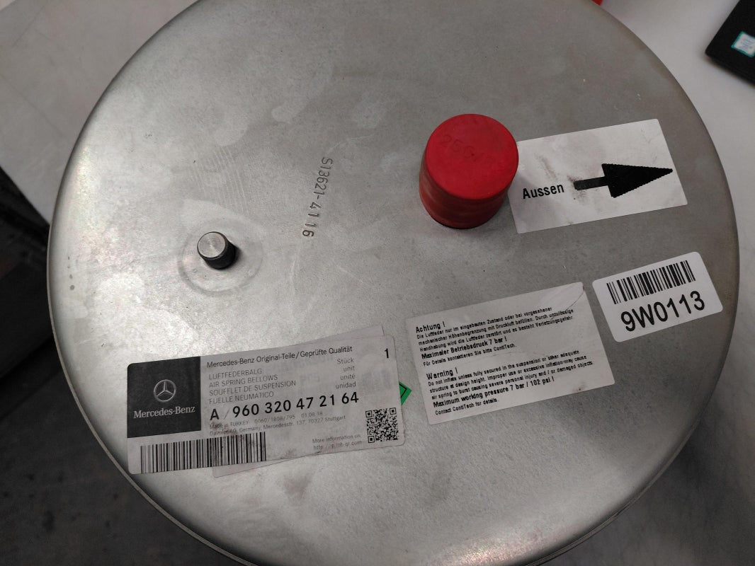 Original OE MERCEDES-BENZ Gehäuse A960320472164