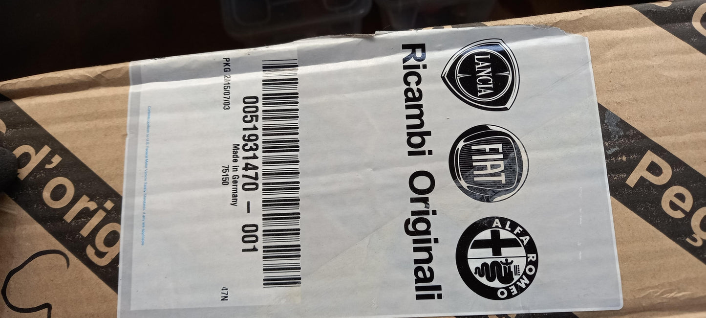 Original OE FIAT Klimakondensator 51931470