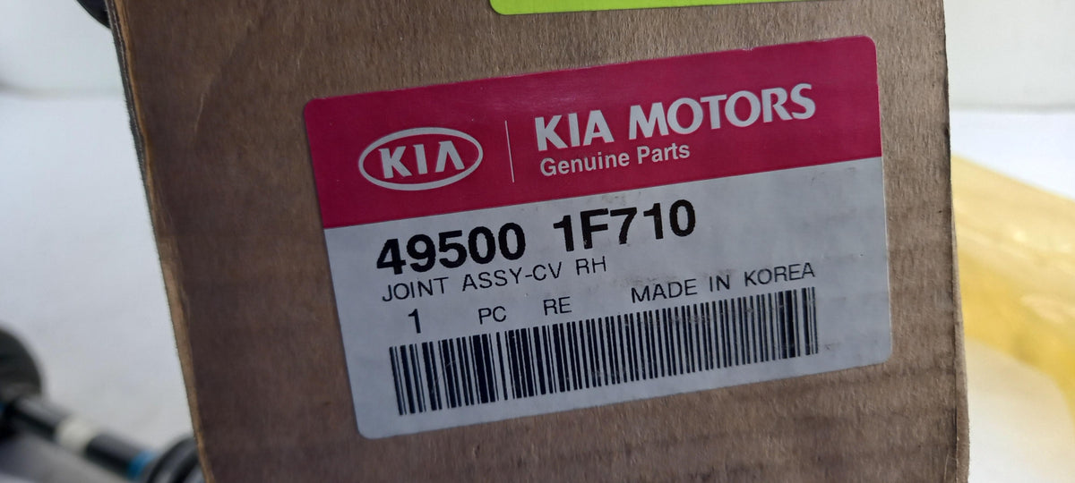 Original OE HYUNDAI/KIA Antriebswelle 495001F710