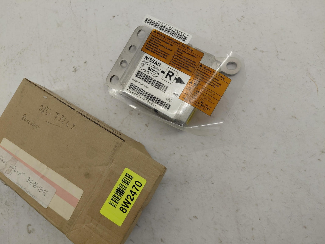 Original OE NISSAN Airbag Steuergerät 98820BN902